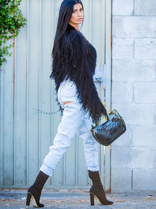 Bat Wing Sweater - Ebonys Beauty Brand