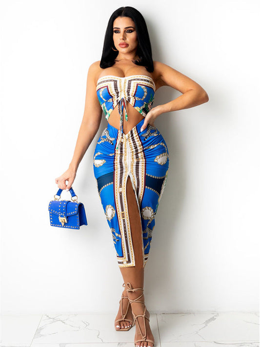 Women's 2pc Dress Set - Ebonys Beauty Brand