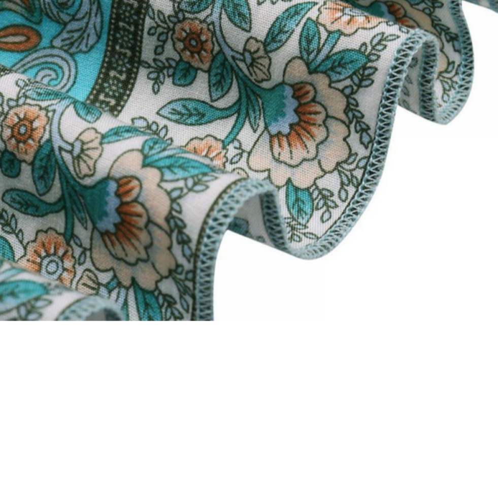 Women's Spaghetti Strap Floral Pattern Dress - Ebonys Beauty Brand