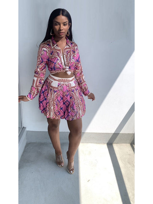 Women's 2 Peice Skirt Set - Ebonys Beauty Brand