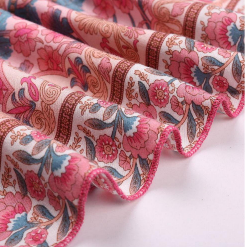 Women's Spaghetti Strap Floral Dress - Ebonys Beauty Brand