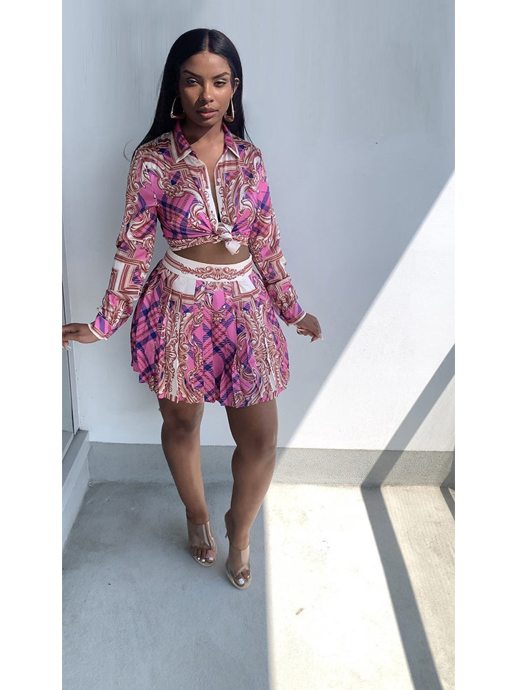 Women's 2 Peice Skirt Set - Ebonys Beauty Brand