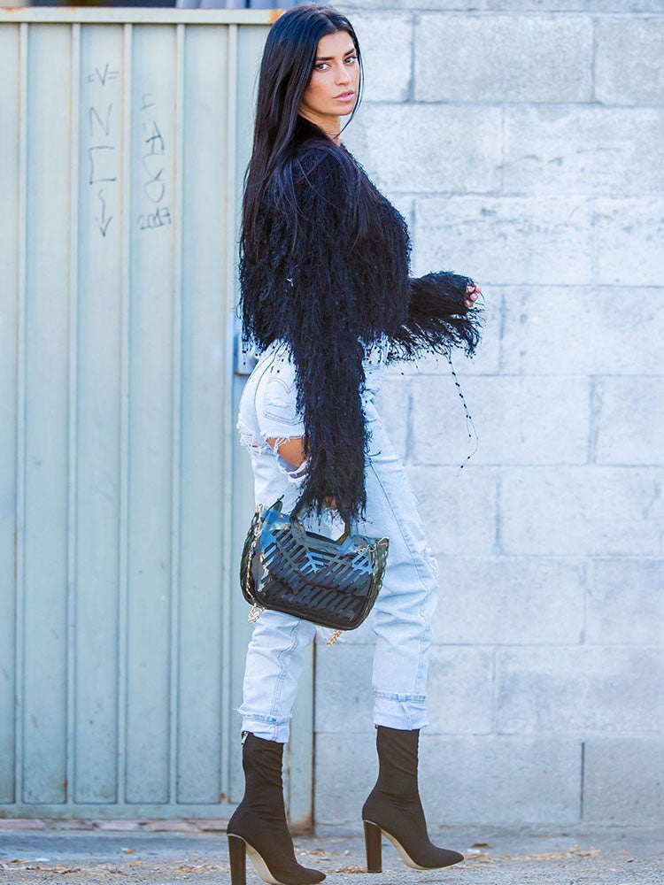 Bat Wing Sweater - Ebonys Beauty Brand